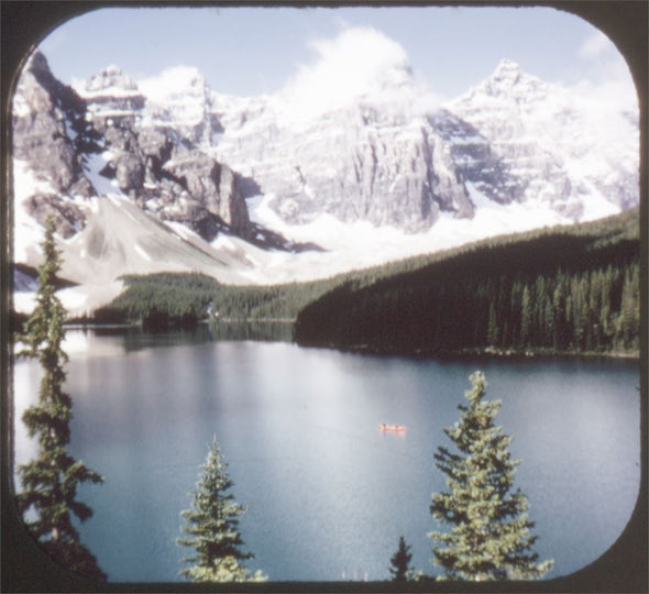 5 ANDREW - Lake Louise - Lac Louise - View-Master 3 Reel Packet - vintage - A007C-G5 Packet 3dstereo 
