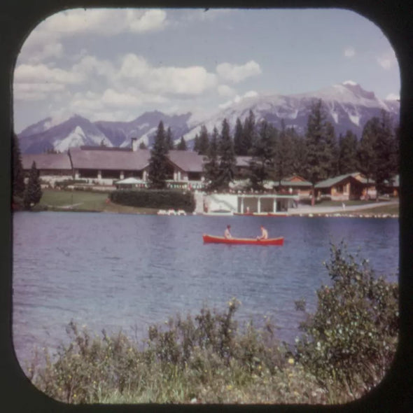 5 ANDREW - Jasper - Canada - View-Master 3 Reel Packet - vintage - A008C-G6 Packet 3dstereo 