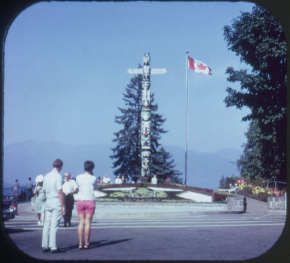 5 ANDREW - Vancouver - View-Master 3 Reel Packet - vintage - A012-G1A Packet 3dstereo 