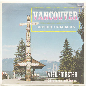 9 ANDREW - Vancouver - View-Master 3 Reel Economy Packet - vintage - A012-S5 Packet 3Dstereo 