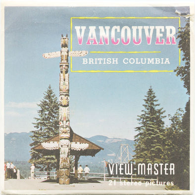9 ANDREW - Vancouver - View-Master 3 Reel Economy Packet - vintage - A012-S5 Packet 3Dstereo 