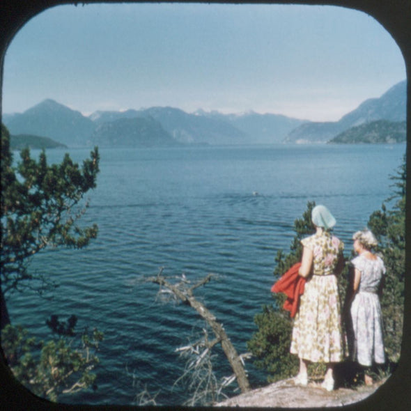 9 ANDREW - Vancouver - View-Master 3 Reel Economy Packet - vintage - A012-S5 Packet 3Dstereo 