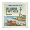 Maritime Provinces - Canada - View-Master 3 Reel Packet - vintage - A030-S6A Packet 3dstereo 