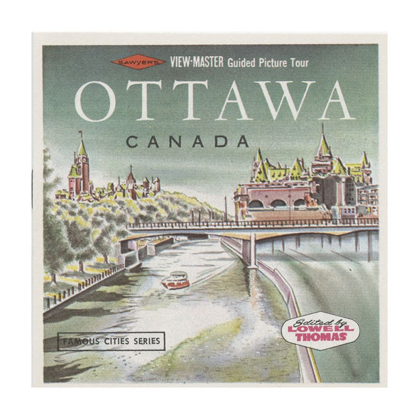 5 ANDREW - Ottawa - View-Master 3 Reel Packet - vintage - A036-G1A Packet 3dstereo 