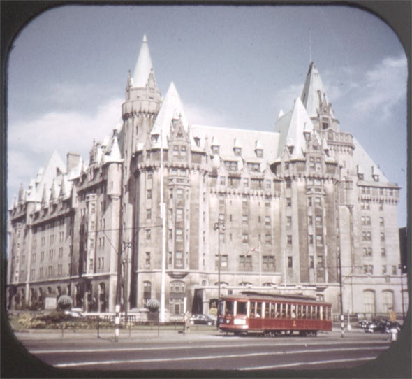 5 ANDREW - Canada's Capital City - View-Master 3 Reel Packet - vintage - A036-S4 Packet 3dstereo 