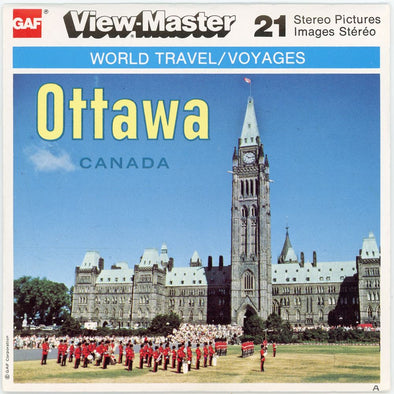 5 ANDREW - Ottawa, Canada - View-Master 3 Reel Packet - vintage - A036C-G6A Packet 3dstereo 
