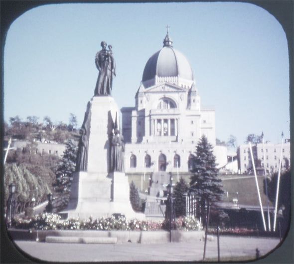 5 ANDREW - Montreal Canada - View-Master 3 Reel Packet - vintage - A051-S6A Packet 3dstereo 