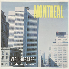 5 ANDREW - Montreal - View-Master 3 Reel Packet - vintage - A051-S5 Packet 3dstereo 