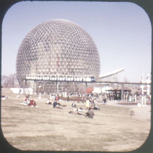11 ANDREW - Expo67 - General Tour - View-Master 3 Reel Economy Packet - vintage - A071-S6A Packet 3dstereo 