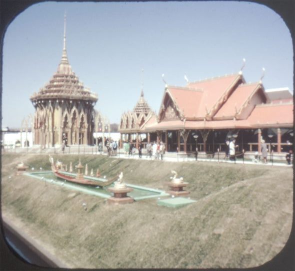 4 ANDREW - Expo 67 - National Pavilions - View-Master 3 Reel Packet - 1967 - vintage - A073-S6A Packet 3dstereo 