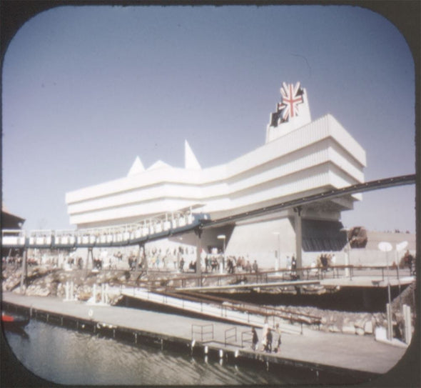 ViewMaster - Expo 67 - National - Pavilions - A073 - Vintage - 3 Reel Packet - 1960s Views Packet 3dstereo 