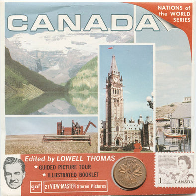 9 ANDREW - Canada - View-Master 3 Reel Packet - vintage - A090-G1A Packet 3Dstereo 