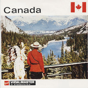5 ANDREW - Canada - View-Master 3 Reel Packet - vintage - A099N-BG3 Packet 3dstereo 