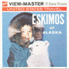 9 ANDREW - Eskimos of Alaska - View-Master 3 Reel Economy Packet - vintage - A102-G3B Packet 3Dstereo 