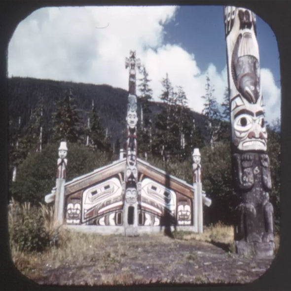 5 ANDREW - Eskimos of Alaska - View-Master 3 Reel Packet - vintage - A102-S4 Packet 3dstereo 