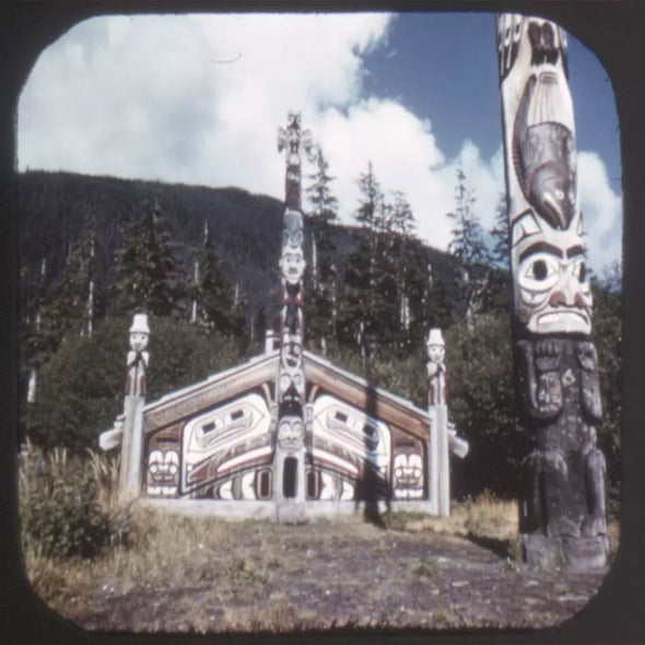 9 ANDREW - Eskimos of Alaska - View-Master 3 Reel Economy Packet - vintage - A102-S4 Packet 3Dstereo 