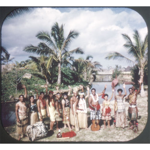 9 ANDREW - Hawaii - View-Master 3 Reel Packet - vintage - A120-G3B Packet 3Dstereo 
