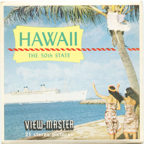 5 ANDREW - Hawaii The 50th State - View-Master 3 Reel Packet - vintage - A120-S5 Packet 3dstereo 