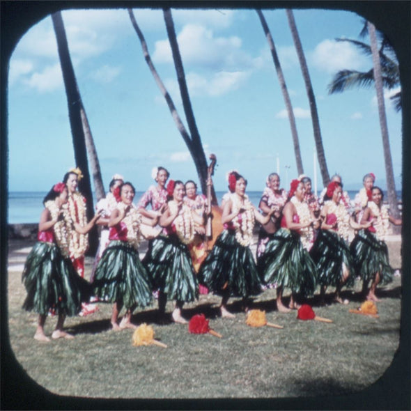 5 ANDREW - Hawaii The 50th State - View-Master 3 Reel Packet - vintage - A120-S5 Packet 3dstereo 