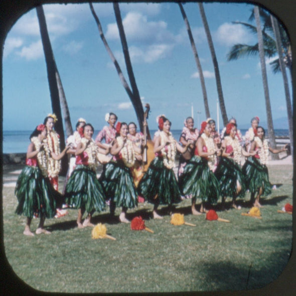 10 ANDREW - Hawaii - The 50th State - View-Master 3 Reel Packet - vintage - A120-S5 Packet 3dstereo 