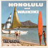 Honolulu - View-Master 3 Reel Packet - vintage PKT 3Dstereo 