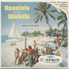 5 ANDREW - Honolulu and Waikiki - View-Master 3 Reel Packet - vintage - A123-S6A Packet 3dstereo 