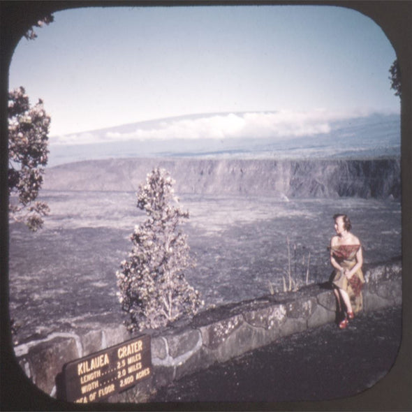 5 ANDREW - Islands of Hawaii - View-Master 3 Reel Packet - vintage - A124-S6 Packet 3dstereo 