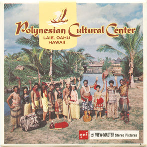 5 ANDREW - Polynesian Cultural Center - View-Master 3 Reel Packet - vintage - A129-G1A Packet 3dstereo 