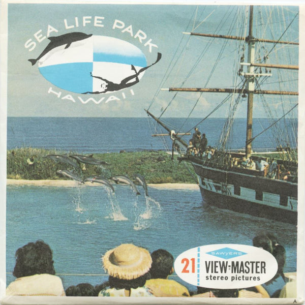 Sea Life Park - Hawaii - View-Master 3 Reel Packet - vintage