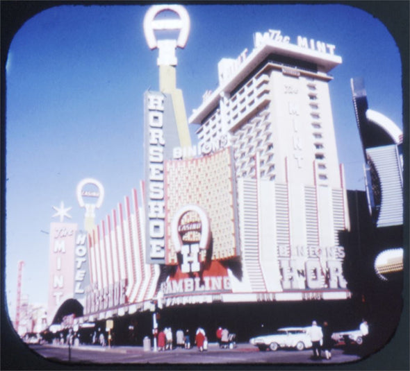 5 ANDREW - Las Vegas - View-Master 3 Reel Packet - vintage - A156-S6A Packet 3dstereo 