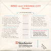 10 ANDREW - Reno and Virginia City - View-Master 3 Reel Packet - vintage - A157-G6 Packet 3dstereo 
