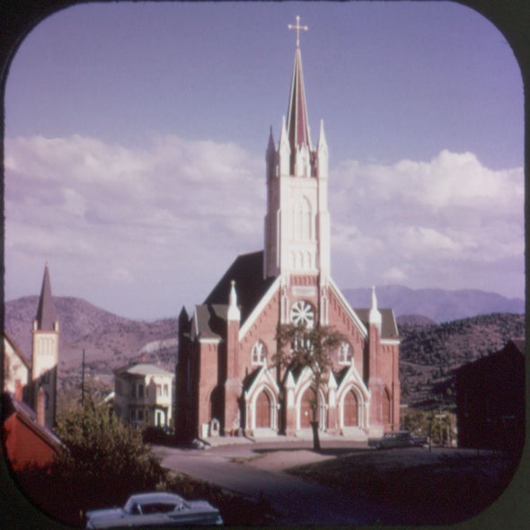 10 ANDREW - Reno and Virginia City - View-Master 3 Reel Packet - vintage - A157-G6 Packet 3dstereo 