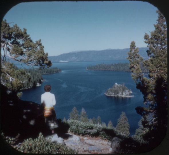 7 ANDREW - Reno, Lake Tahoe, Virginia City - View-Master 3 Reel Packet - vintage - A157-S3 Packet 3dstereo 