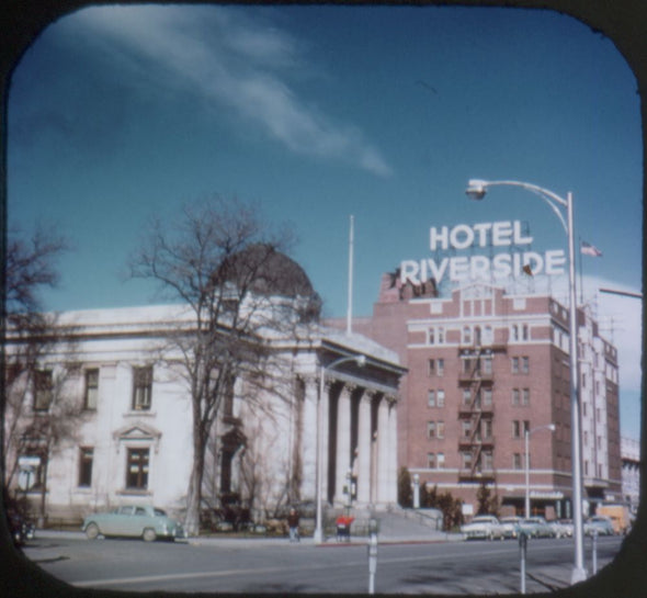 7 ANDREW - Reno, Lake Tahoe, Virginia City - View-Master 3 Reel Packet - vintage - A157-S3 Packet 3dstereo 