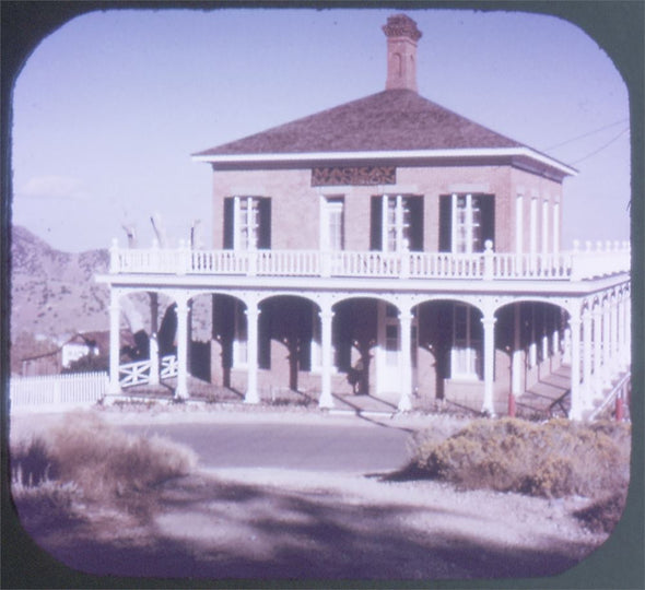 5 ANDREW - Reno and Virginia City - View-Master 3 Reel Packet - vintage - A157-S6A Packet 3dstereo 