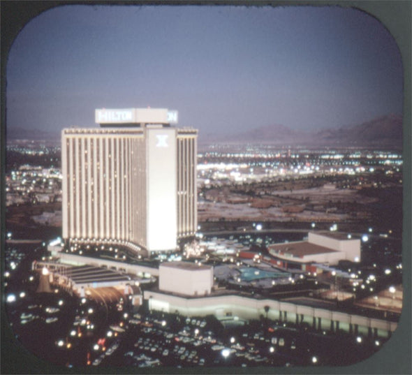 5 ANDREW - Fabulous Las Vegas Strip - View-Master 3 Reel Packet - 1973 - vintage - A160-G3C Packet 3dstereo 
