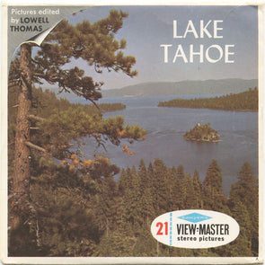 5 ANDREW - Lake Tahoe - View-Master 3 Reel Packet - vintage - A161-S6A Packet 3dstereo 