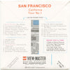 10 ANDREW - San Francisco - View-Master 3 Reel Packet - vintage - A166-G5B Packet 3dstereo 