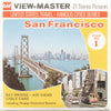 10 ANDREW - San Francisco - View-Master 3 Reel Packet - vintage - A166-G5B Packet 3dstereo 