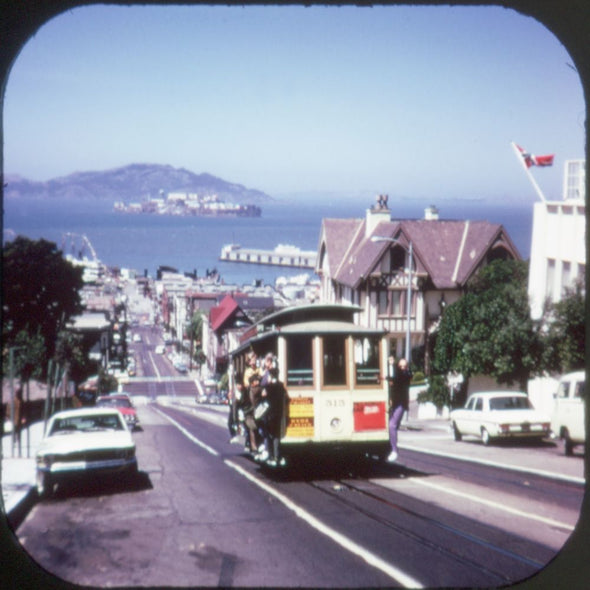 10 ANDREW - San Francisco - View-Master 3 Reel Packet - vintage - A166-G5B Packet 3dstereo 