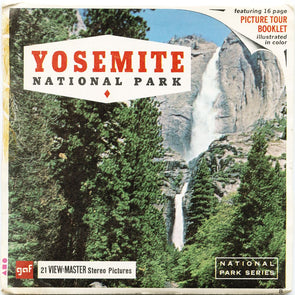 5 ANDREW - Yosemite - California - View-Master 3 Reel Packet - vintage - A171-G1B Packet 3dstereo 