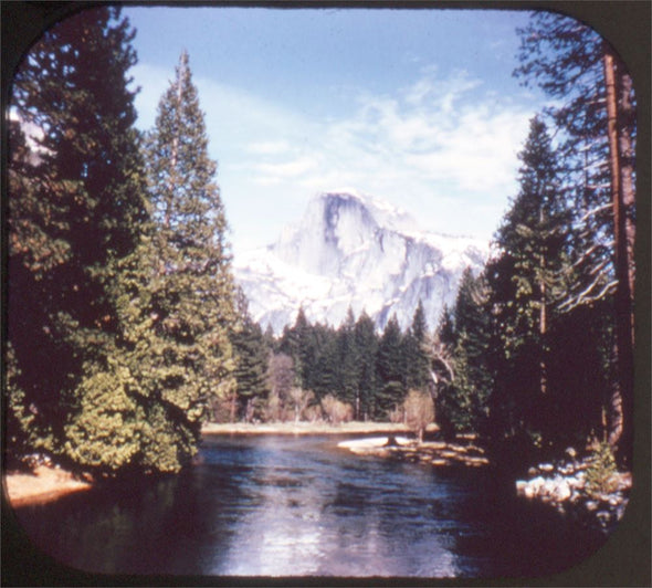 5 ANDREW - Yosemite - California - View-Master 3 Reel Packet - vintage - A171-G1B Packet 3dstereo 