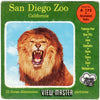 San Diego Zoo - View-Master 3 Reel Packet - vintage - A173-S4 Packet 3dstereo 