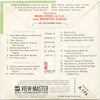 9 ANDREW - Main Street and Primeval World - View-Master 3 Reel Packet - vintage - A175-G3C Packet 3Dstereo 