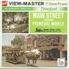 5 ANDREW - Main Street and Primeval World - View-Master 3 Reel Packet - vintage - A175-G3E Packet 3dstereo 