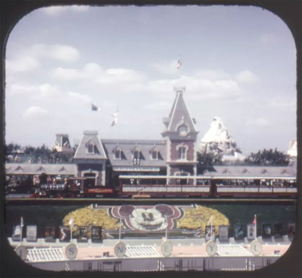 5 ANDREW - Main Street and Primeval World - View-Master 3 Reel Packet - vintage - A175-G3E Packet 3dstereo 