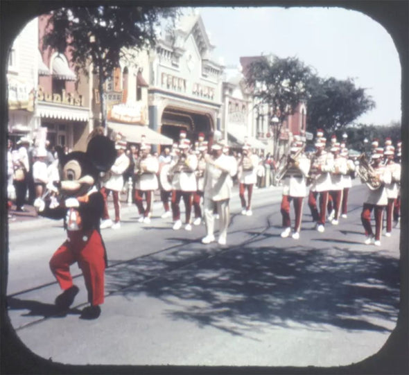 5 ANDREW - Main Street and Primeval World - View-Master 3 Reel Packet - vintage - A175-G3E Packet 3dstereo 