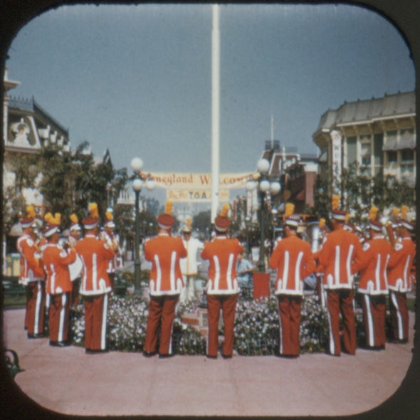 10 ANDREW - Main Street USA - Disneyland - View-Master 3 Reel Economy Packet - vintage - 851-A,B,C-S3 Packet 3dstereo 