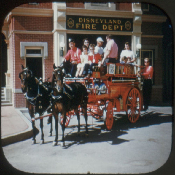 10 ANDREW - Main Street USA - Disneyland - View-Master 3 Reel Economy Packet - vintage - 851-A,B,C-S3 Packet 3dstereo 