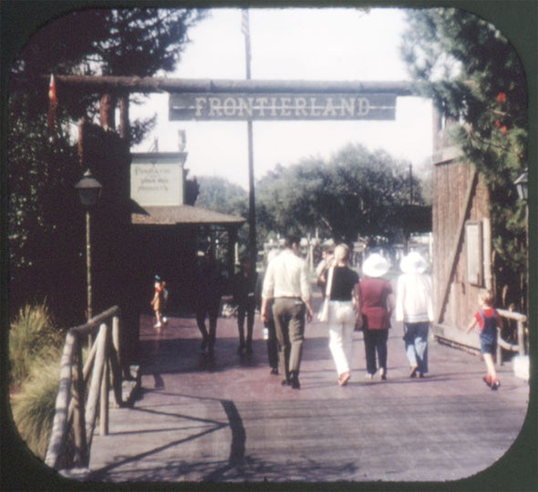 9 ANDREW - Frontierland - View-Master 3 Reel Economy Packet - vintage - A176-G3F Packet 3Dstereo 